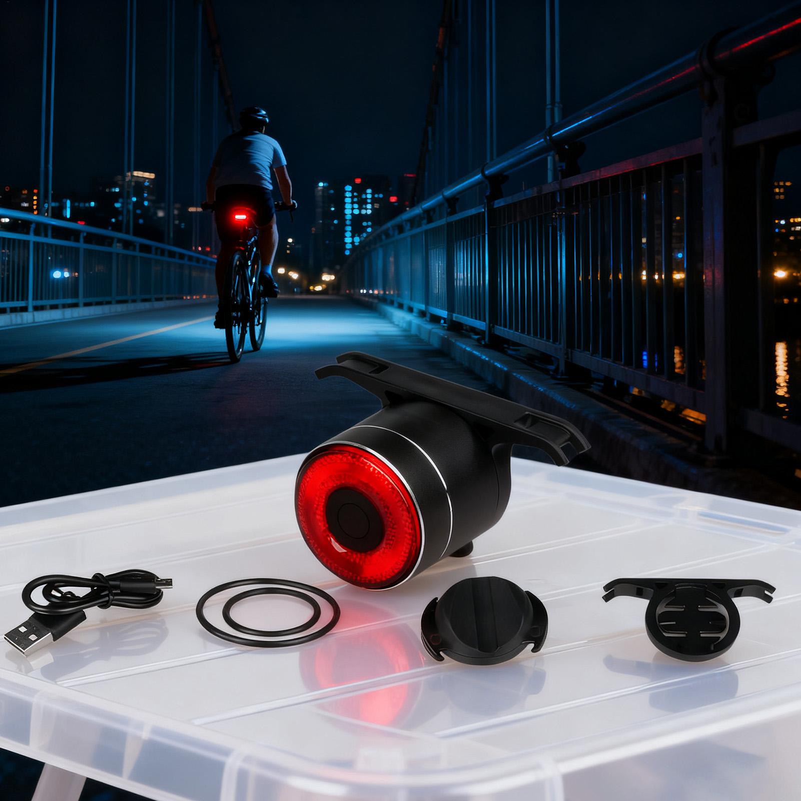 Bike Rear Light Smart Bike Bac - Mountain Biking Camp ulasan dan harga