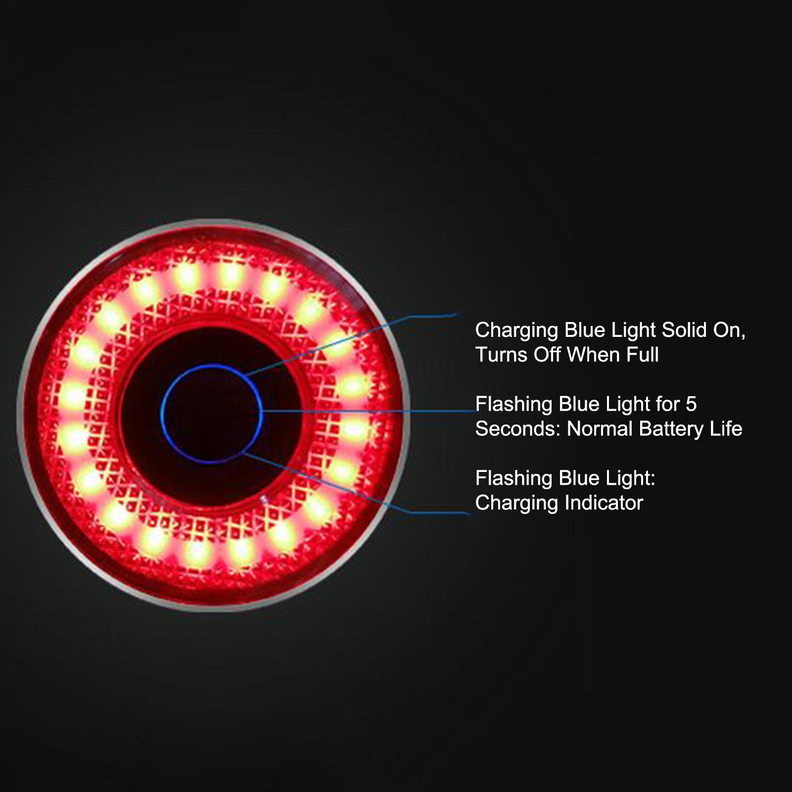 Bike Rear Light Smart Bike Bac - Mountain Biking Camp ulasan dan harga