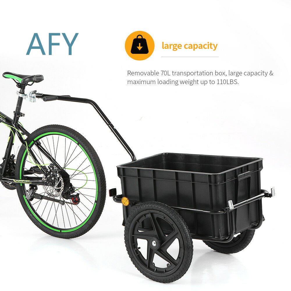 Bicycle Trailer for Mountain B - Mountain Biking Camp ulasan dan harga