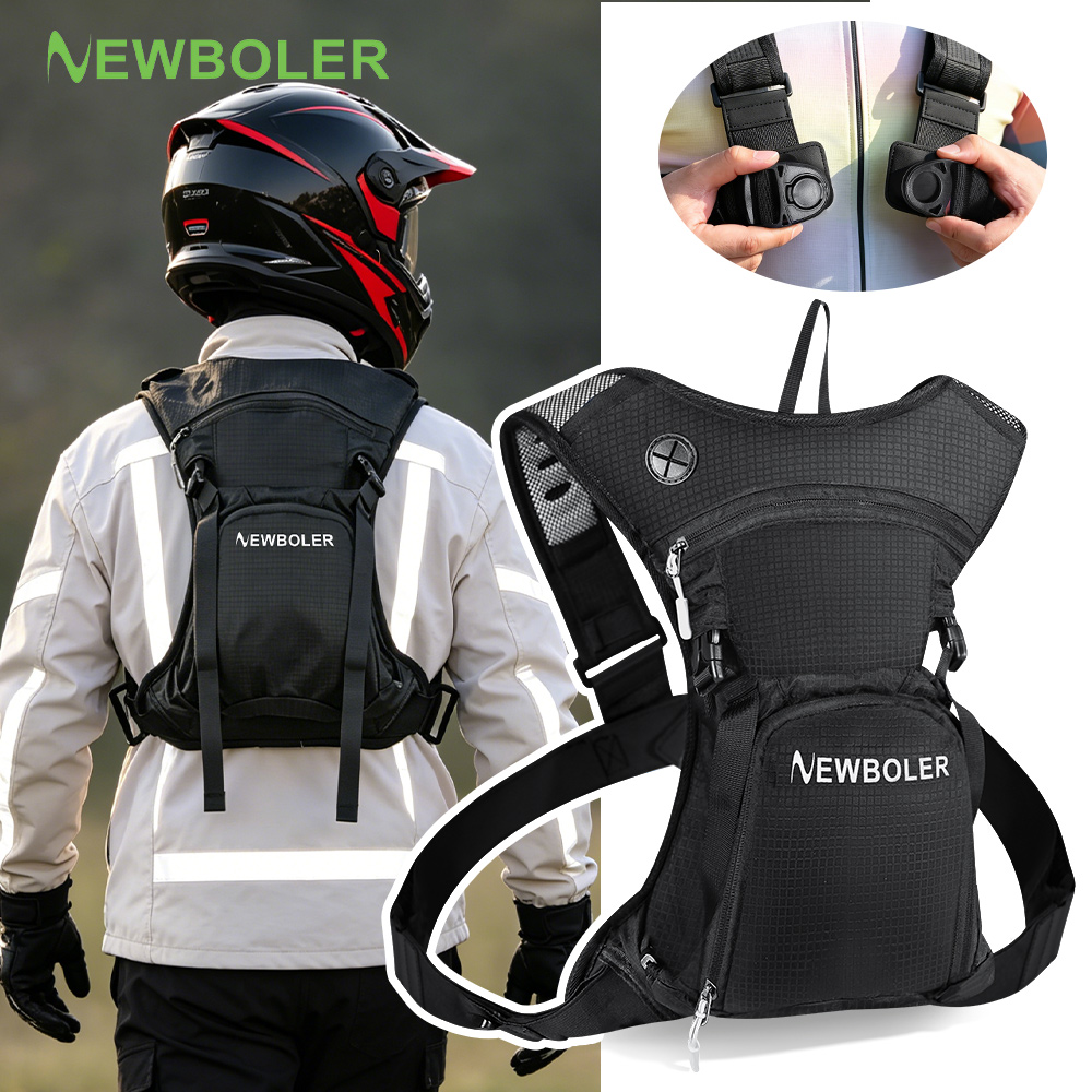 NEWBOLER 8L Motorcycle Cycling - Mountain Biking Rucksack ulasan dan harga