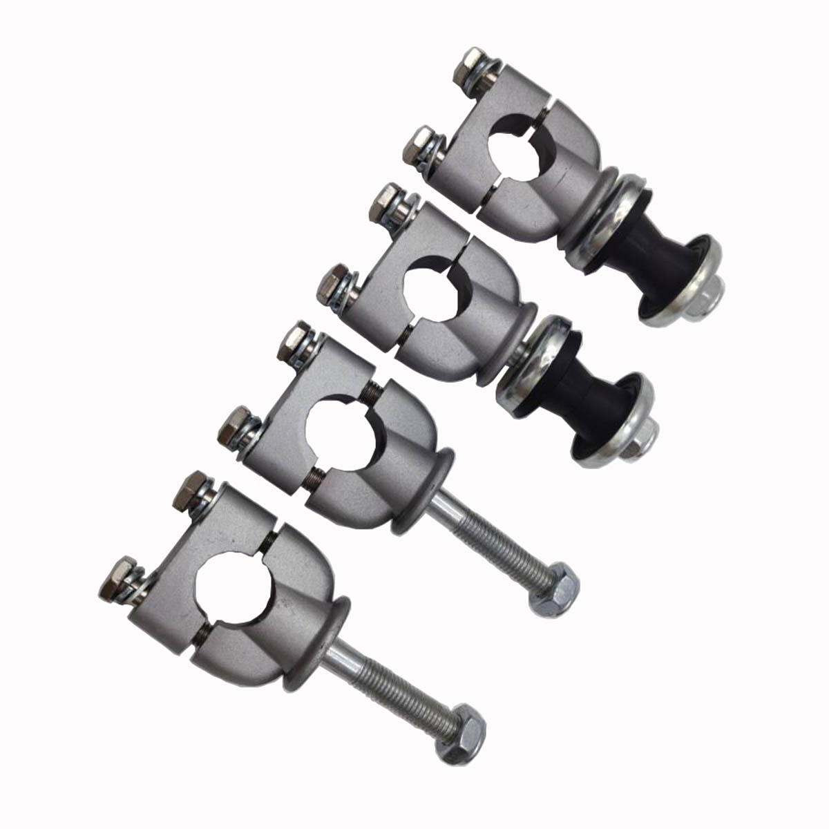 1 Pair 7/8 Aluminum Motorcycle - Handlebar Riser Stem ulasan dan harga