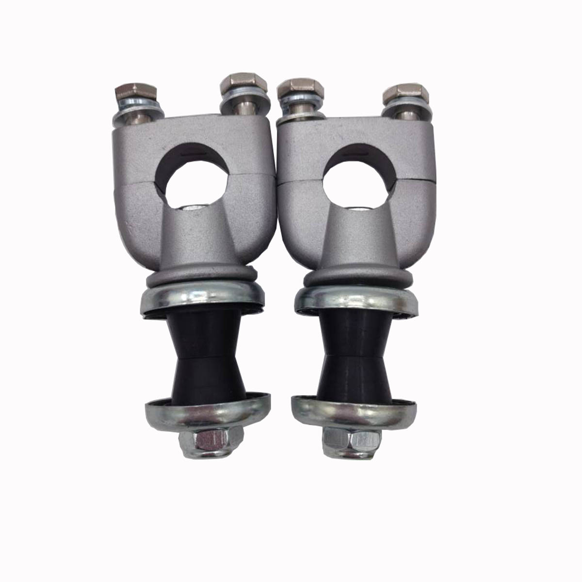 1 Pair 7/8 Aluminum Motorcycle - Handlebar Riser Stem ulasan dan harga