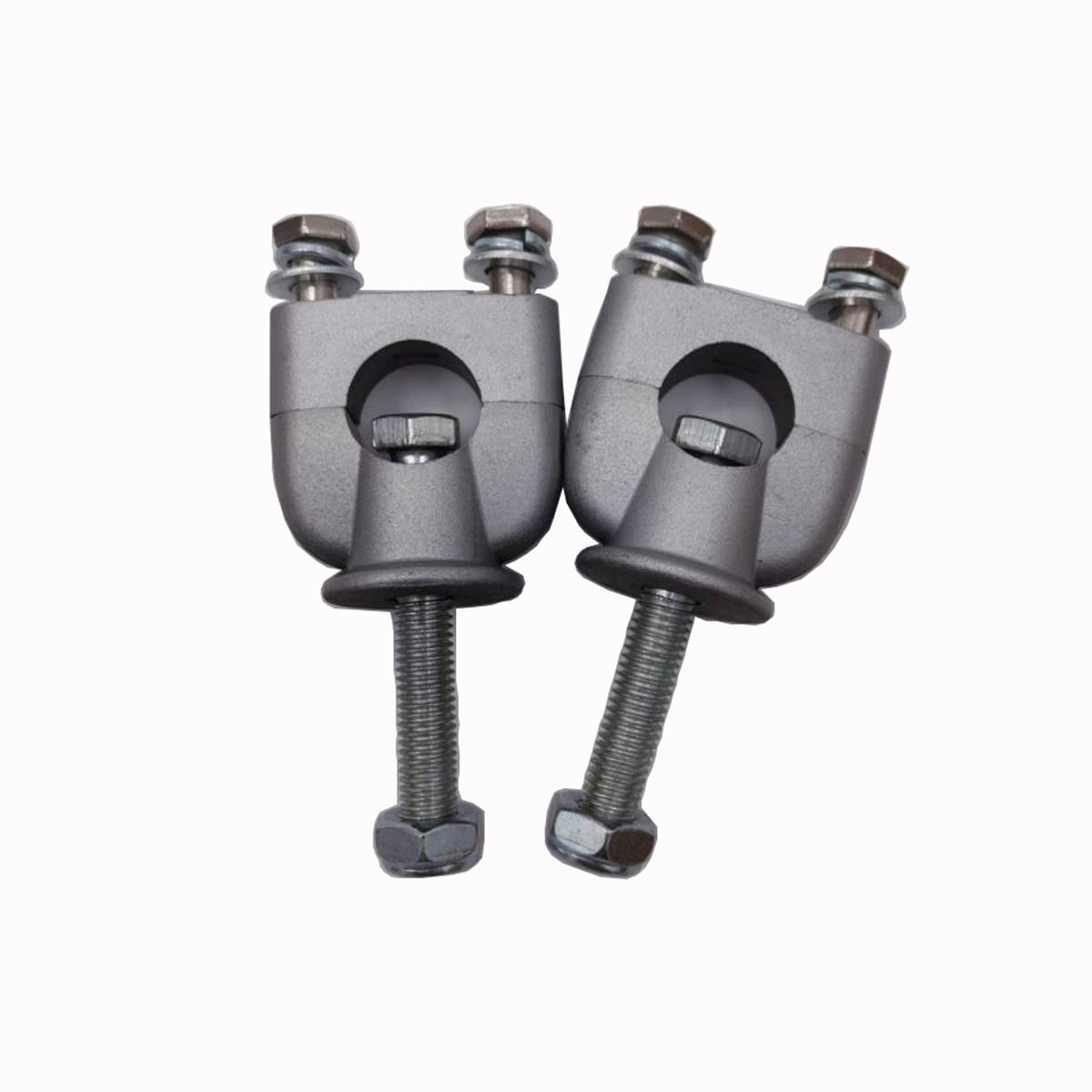 1 Pair 7/8 Aluminum Motorcycle - Handlebar Riser Stem ulasan dan harga