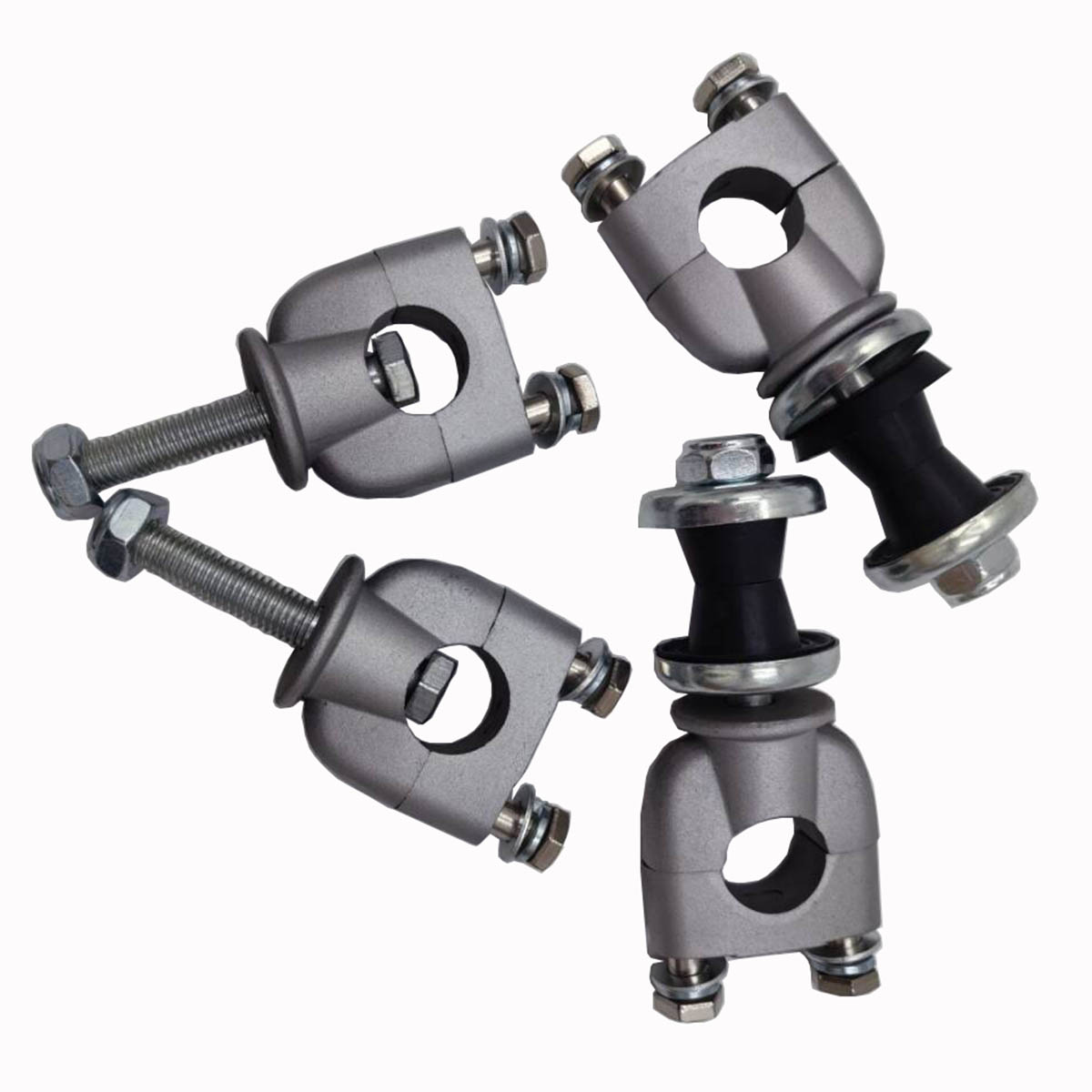 1 Pair 7/8 Aluminum Motorcycle - Handlebar Riser Stem ulasan dan harga
