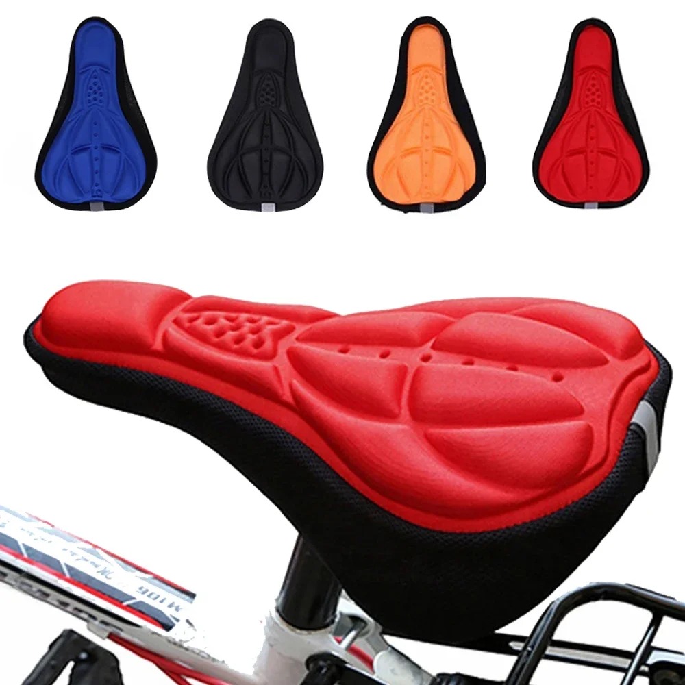 3D Thickened Bike Seat Cover S - Mountain Biking Accessories ulasan dan harga