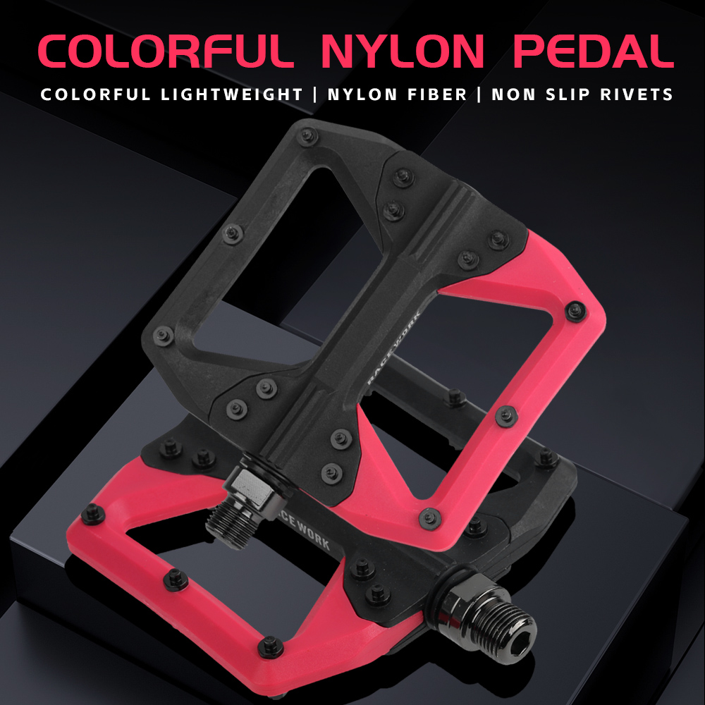 RACEOWKR Bicycle Pedals MTB Ny - Pedal Platform Flat ulasan dan harga