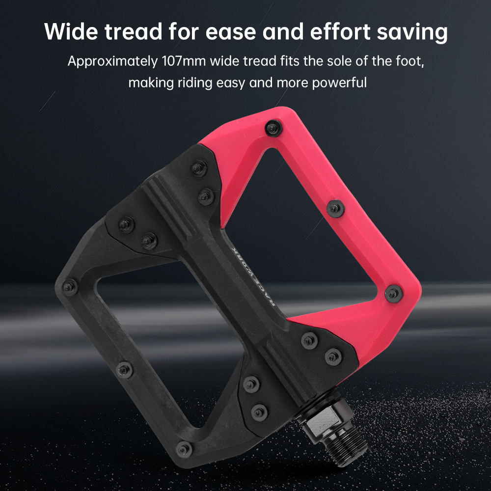 RACEOWKR Bicycle Pedals MTB Ny - Pedal Platform Flat ulasan dan harga