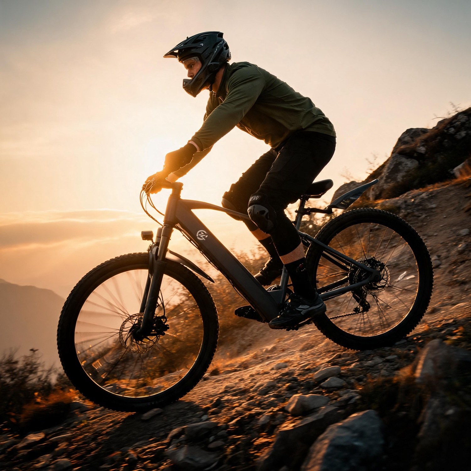 Electric Mountain Bike, 500W M - Mountain Biking Gifts ulasan dan harga
