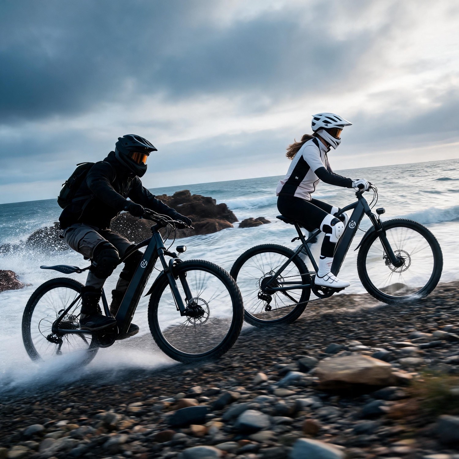 Electric Mountain Bike, 500W M - Mountain Biking Gifts ulasan dan harga