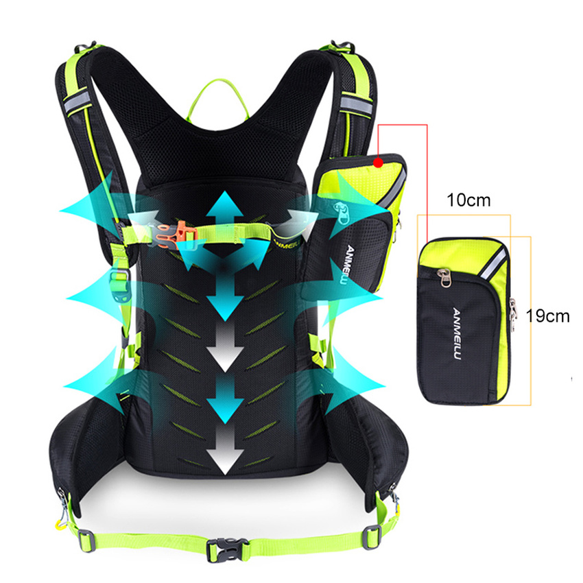 20L Waterproof Cycling Bicycle - Mountain Biking Rucksack ulasan dan harga