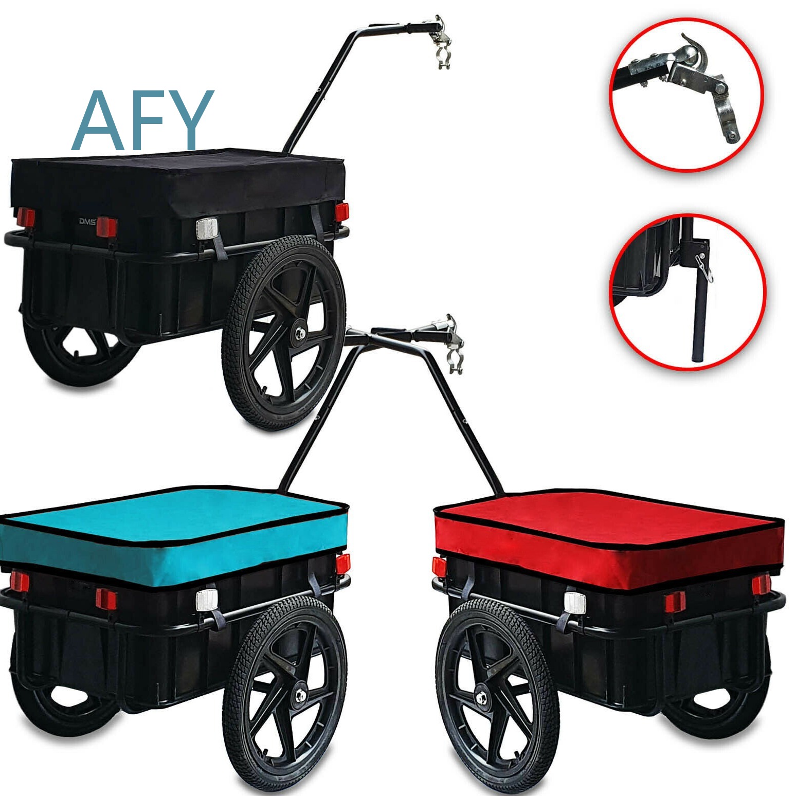 Bicycle Trailer for Outdoor Tr - Mountain Biking Camp ulasan dan harga