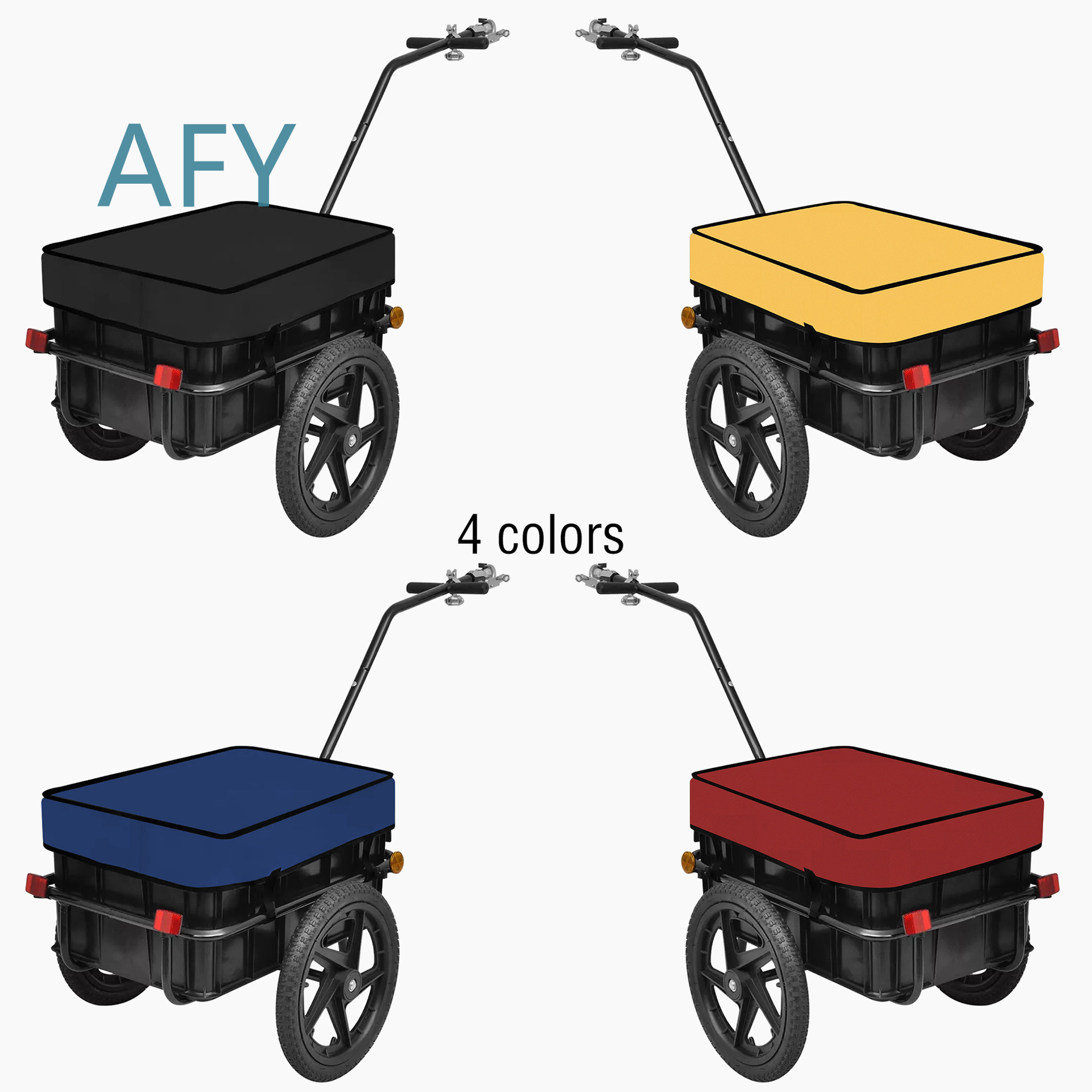 Bicycle Trailer for Outdoor Tr - Mountain Biking Camp ulasan dan harga