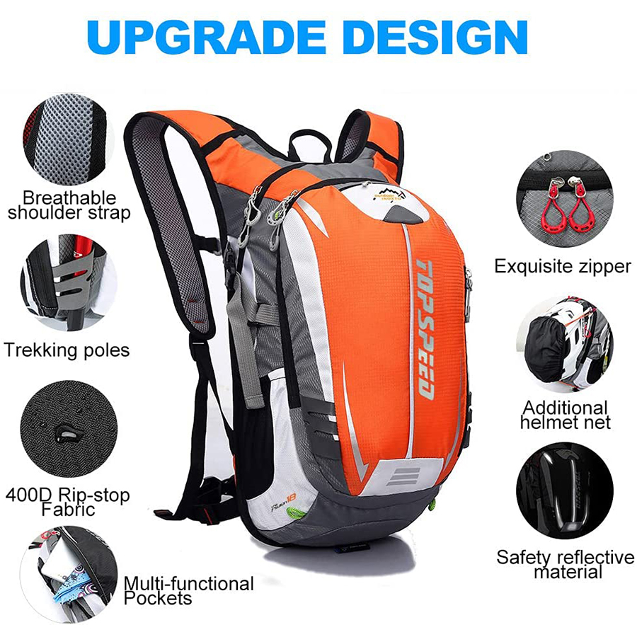 Biking Hydration Vest Backpack - Mountain Biking Rucksack ulasan dan harga