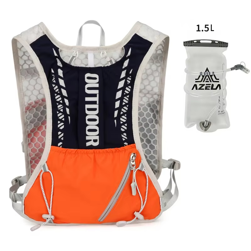 Running Hydration Vest Backpac - Mountain Biking Rucksack ulasan dan harga