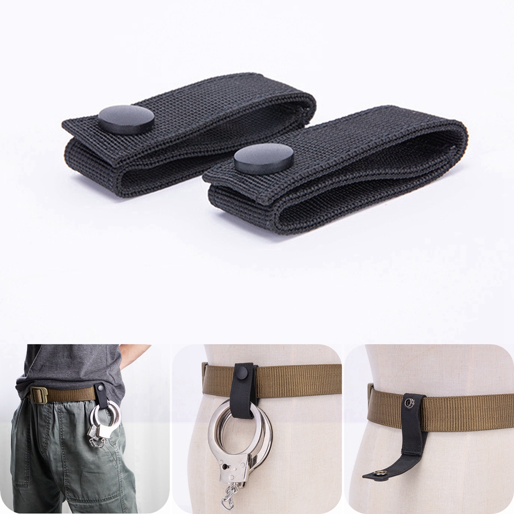 2PCS Handcuff Strap w/Snap Clo - Chain Quick Link ulasan dan harga