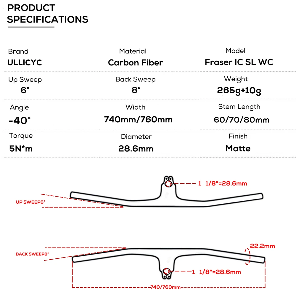 No Logo -40° FRASER IC SL WC f - Mountain Biking Logo ulasan dan harga