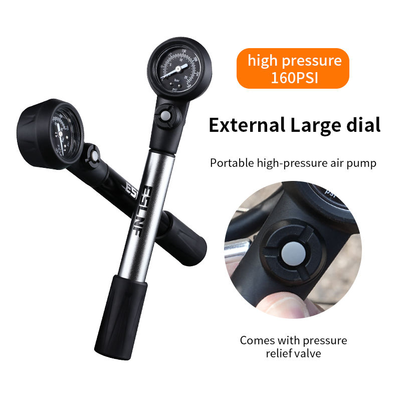 ESLNF 300PSI Bicycle Shock Pum - Shock Pump Suspension ulasan dan harga