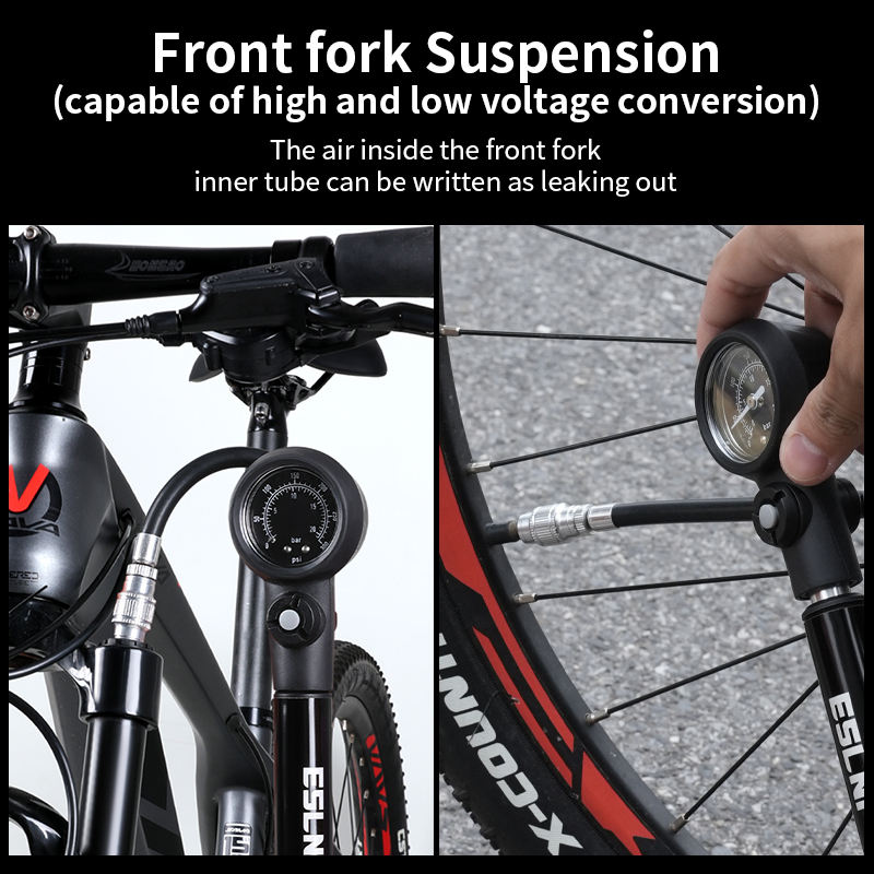 ESLNF 300PSI Bicycle Shock Pum - Shock Pump Suspension ulasan dan harga