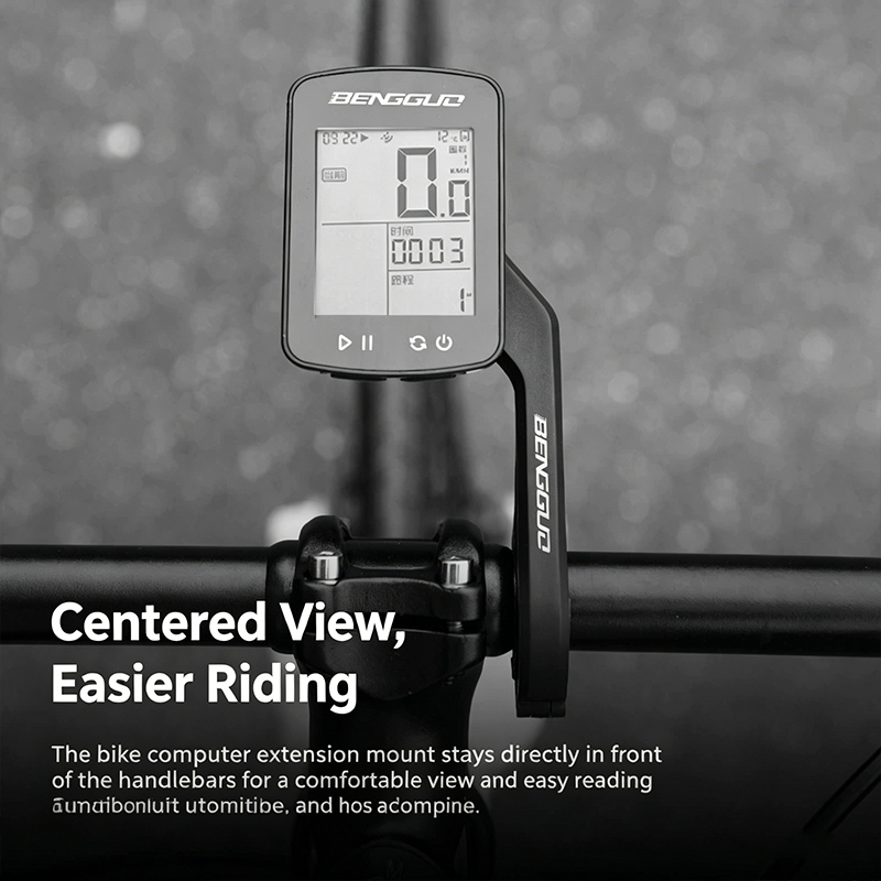 GPS Bike Computer Mount Holder - Mountain Biking Lights ulasan dan harga