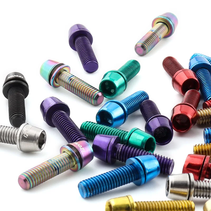 MUQZI 6pcs Stem Bolts M5x17mm  - Handlebar Riser Stem ulasan dan harga