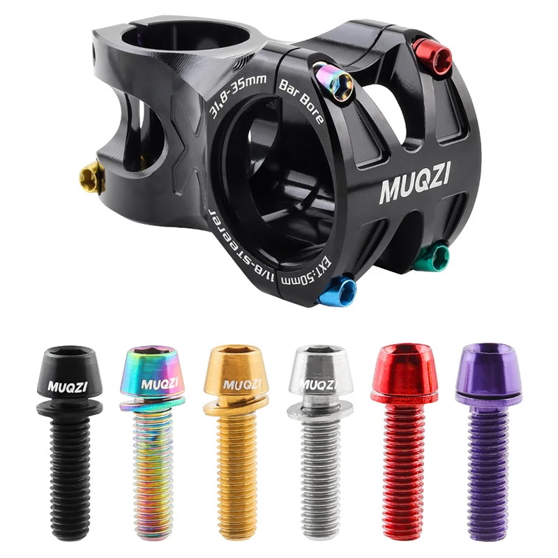 MUQZI 6pcs Stem Bolts M5x17mm  - Handlebar Riser Stem ulasan dan harga