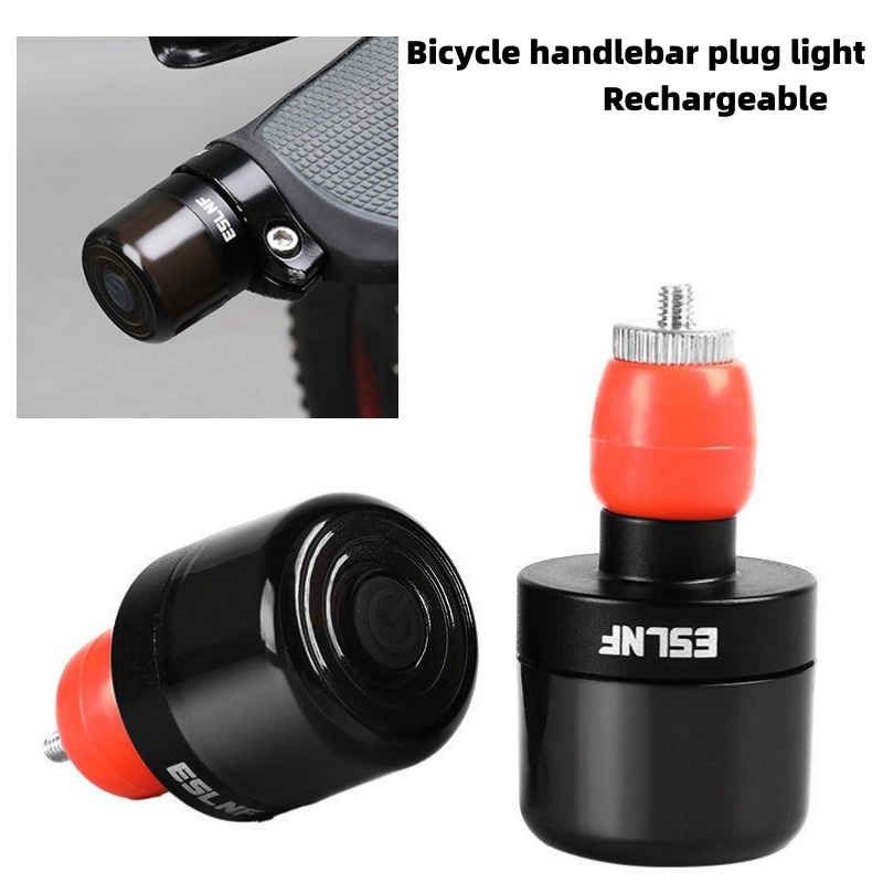 ESLNF USB Charging Mountain Bi - Mountain Biking Lights ulasan dan harga
