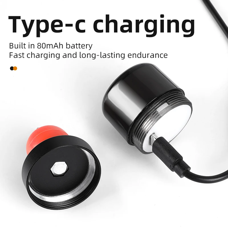 ESLNF USB Charging Mountain Bi - Mountain Biking Lights ulasan dan harga