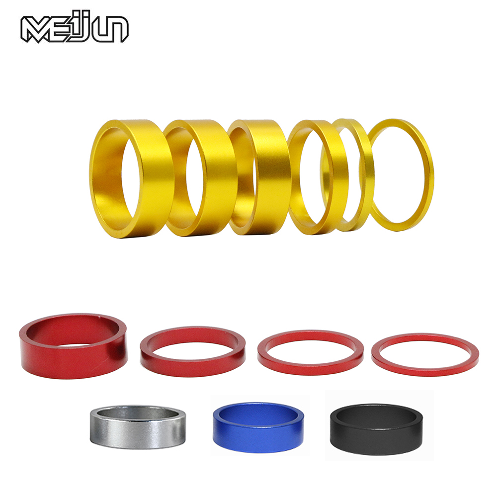 6Pcs/Set 10mm MTB Road Bike St - Handlebar Riser Stem ulasan dan harga