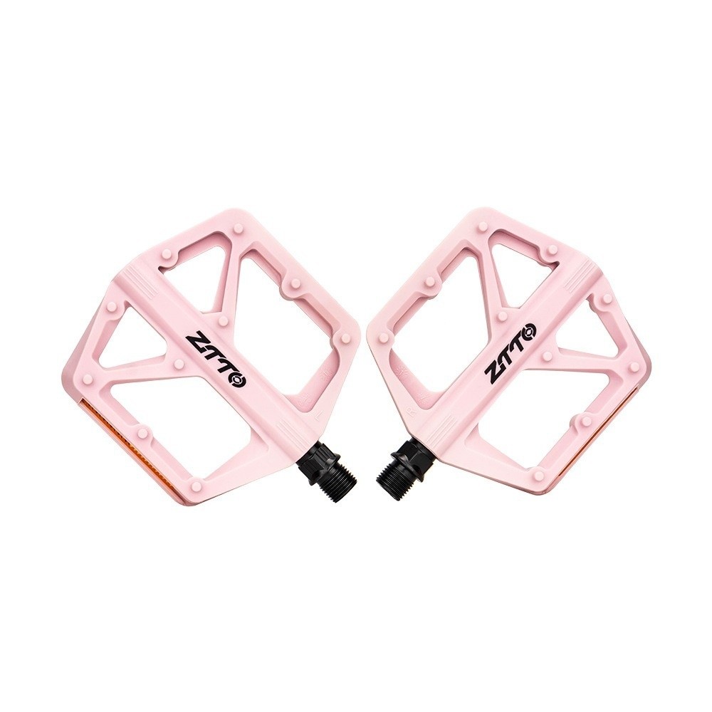 1 Pair ZTTO MTB Flat Bike Peda - Pedal Platform Flat ulasan dan harga
