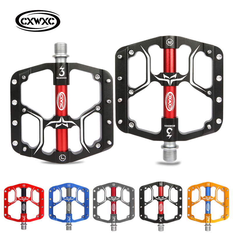 CXWXC V15 Bicycle MTB Pedals 3 - Pedal Platform Flat ulasan dan harga