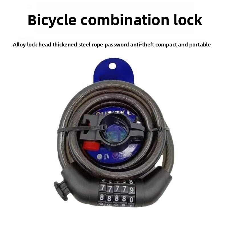 Bicycle lock, electric bike fi - Mountain Biking Accessories ulasan dan harga