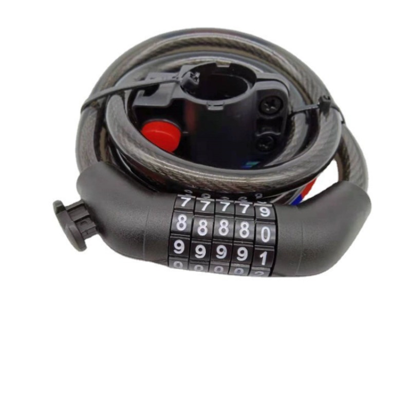 Bicycle lock, electric bike fi - Mountain Biking Accessories ulasan dan harga