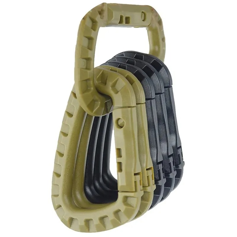 Tactical Carabiner Set Plastic - Chain Quick Link ulasan dan harga