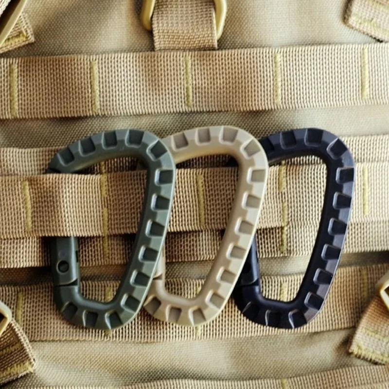 Tactical Carabiner Set Plastic - Chain Quick Link ulasan dan harga