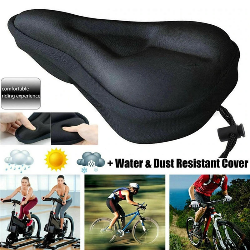 Bicycle Saddle Covers Pad Soft - Mountain Biking Accessories ulasan dan harga