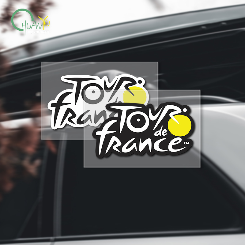 Tour de France logo sticker fo - Mountain Biking Logo ulasan dan harga