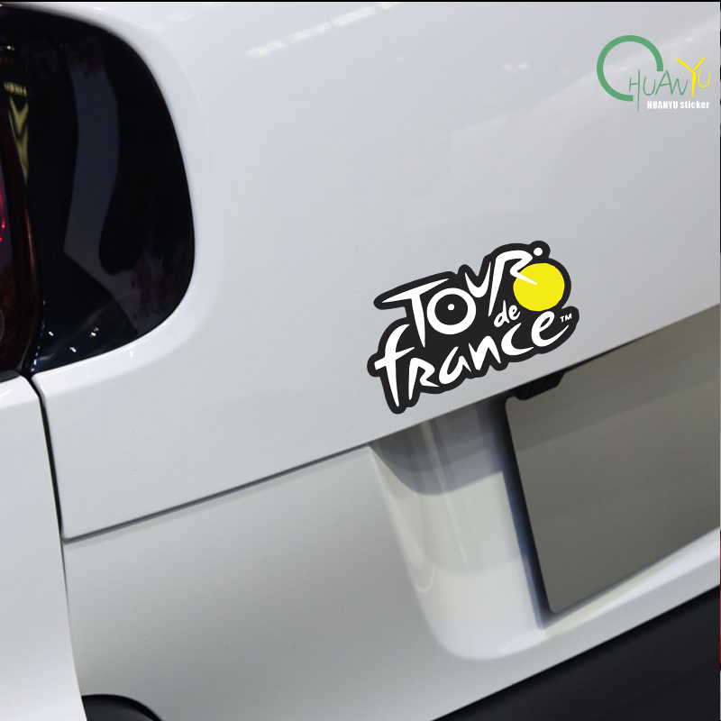 Tour de France logo sticker fo - Mountain Biking Logo ulasan dan harga