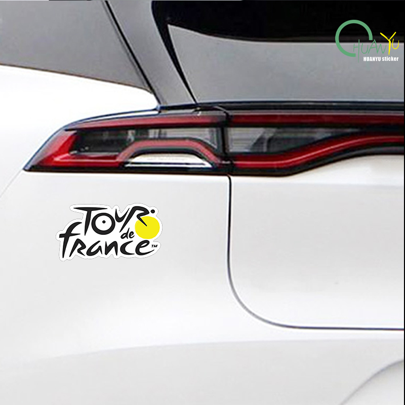 Tour de France logo sticker fo - Mountain Biking Logo ulasan dan harga