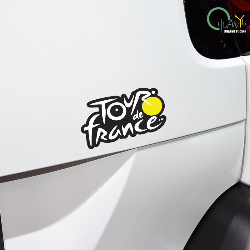 Tour de France logo sticker fo - Mountain Biking Logo ulasan dan harga