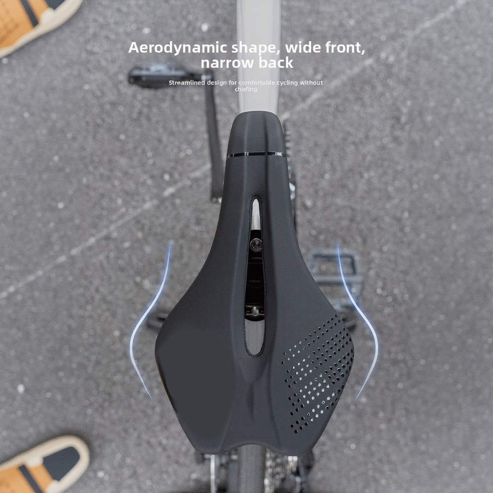 Black PU Leather Shock Absorbi - Mountain Biking Accessories ulasan dan harga