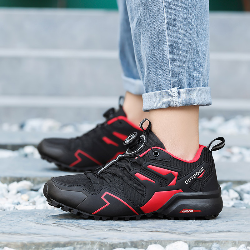 Waterproof Hiking Shoes Men‘s  - Mountain Biking Camp ulasan dan harga