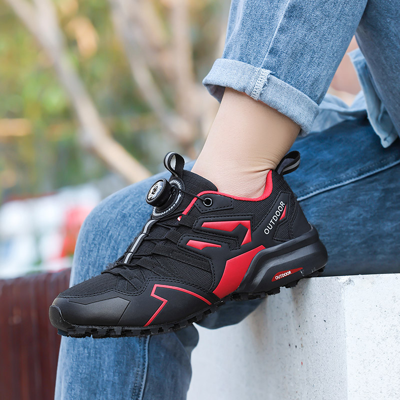Waterproof Hiking Shoes Men‘s  - Mountain Biking Camp ulasan dan harga