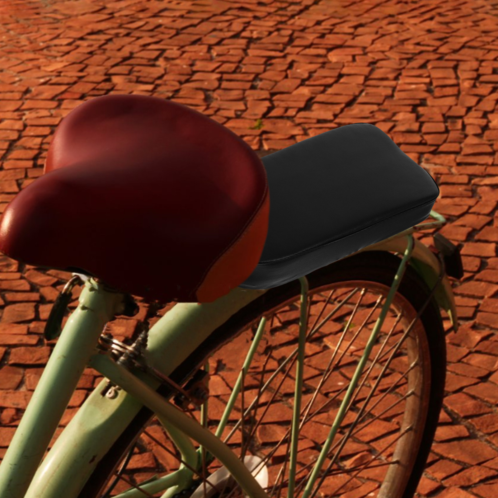 Thicken Back Seat Cushion for  - Mountain Biking Accessories ulasan dan harga