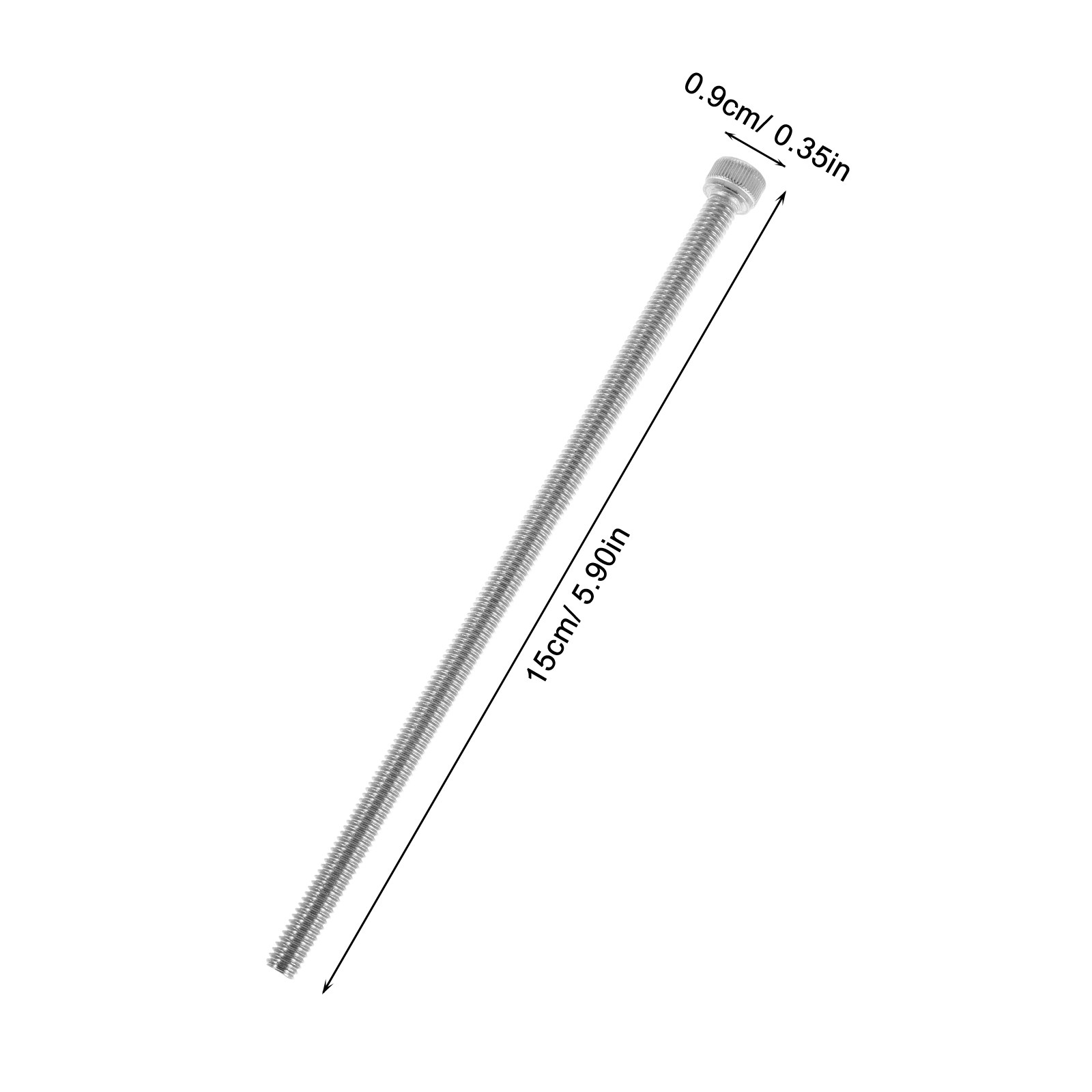 4Pcs Bike Stem Riser Long Bolt - Handlebar Riser Stem ulasan dan harga