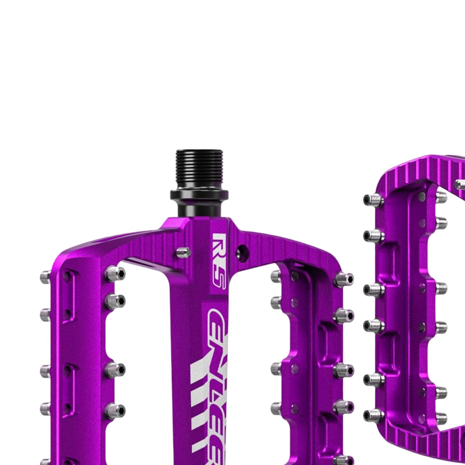 2x Bike Pedals with Anti Skid  - Pedal Platform Flat ulasan dan harga