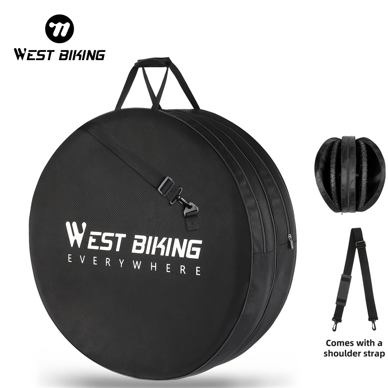 WEST BIKING Bike Wheels Bag 26 - Mountain Biking Rucksack ulasan dan harga