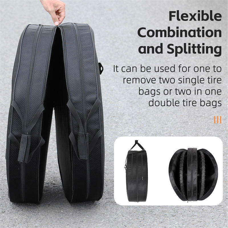 WEST BIKING Bike Wheels Bag 26 - Mountain Biking Rucksack ulasan dan harga