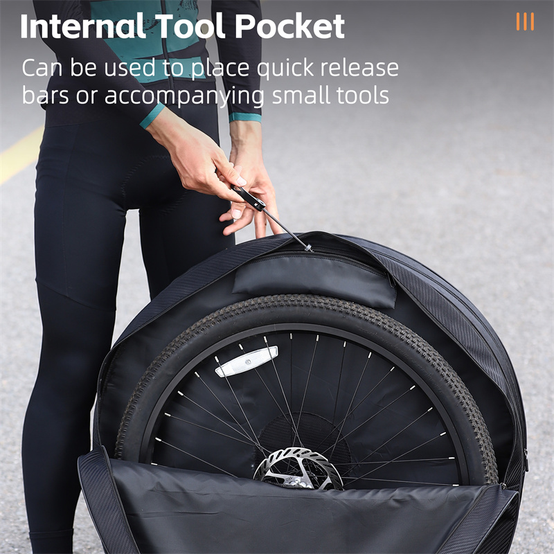 WEST BIKING Bike Wheels Bag 26 - Mountain Biking Rucksack ulasan dan harga