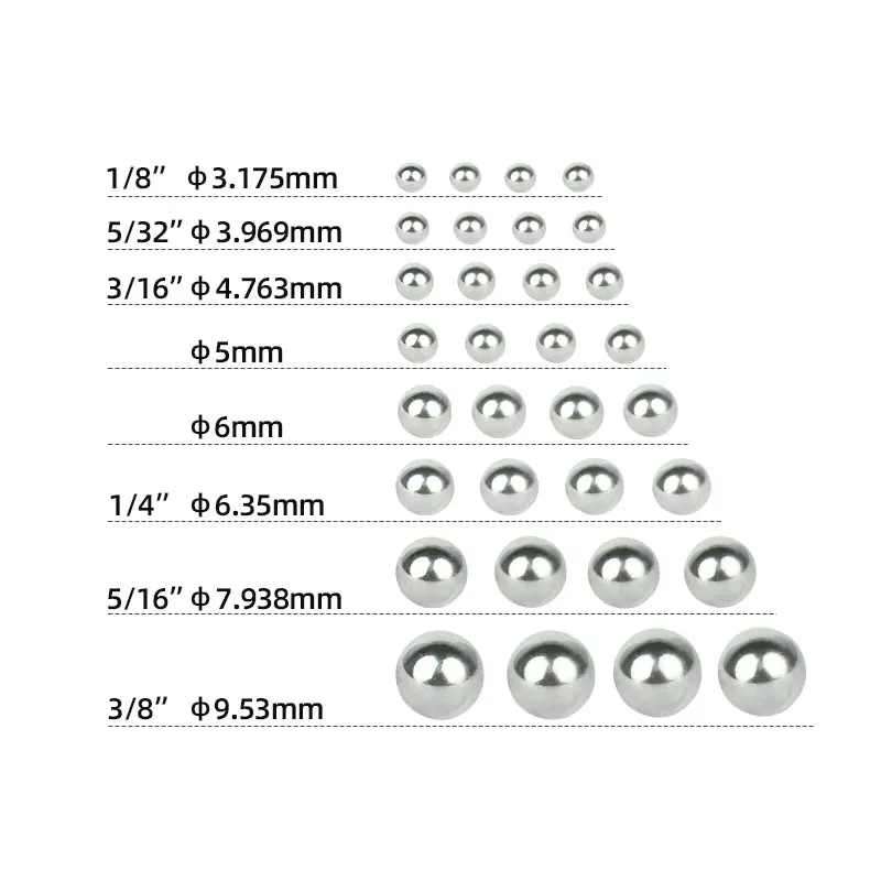 144/20pcs Bicycle Steel Balls  - Mountain Biking Gifts ulasan dan harga