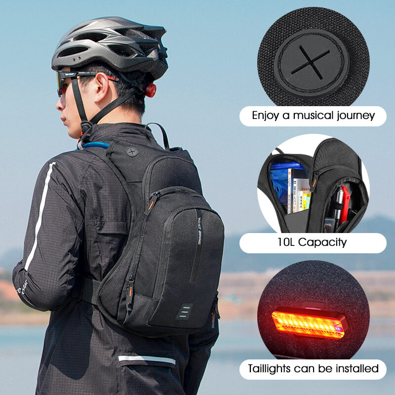WEST BIKING 10L Ultralight Cyc - Mountain Biking Rucksack ulasan dan harga